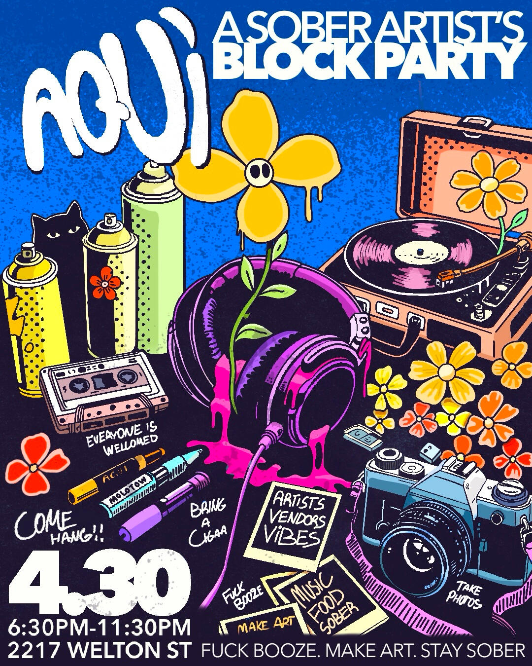 4.30 ARTIST BLOCK PARTY