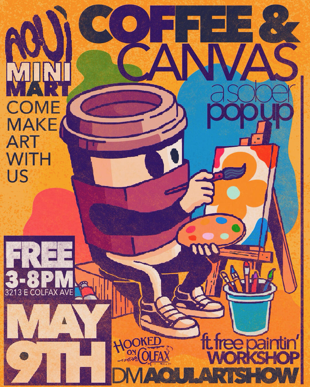 5.9 COFFEE &amp; CANVAS